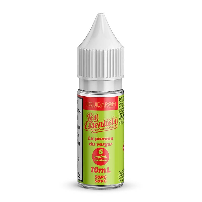 e-liquid La Pomme Du Verger 10 ml - Les Essentiels By LiquidArom cheap