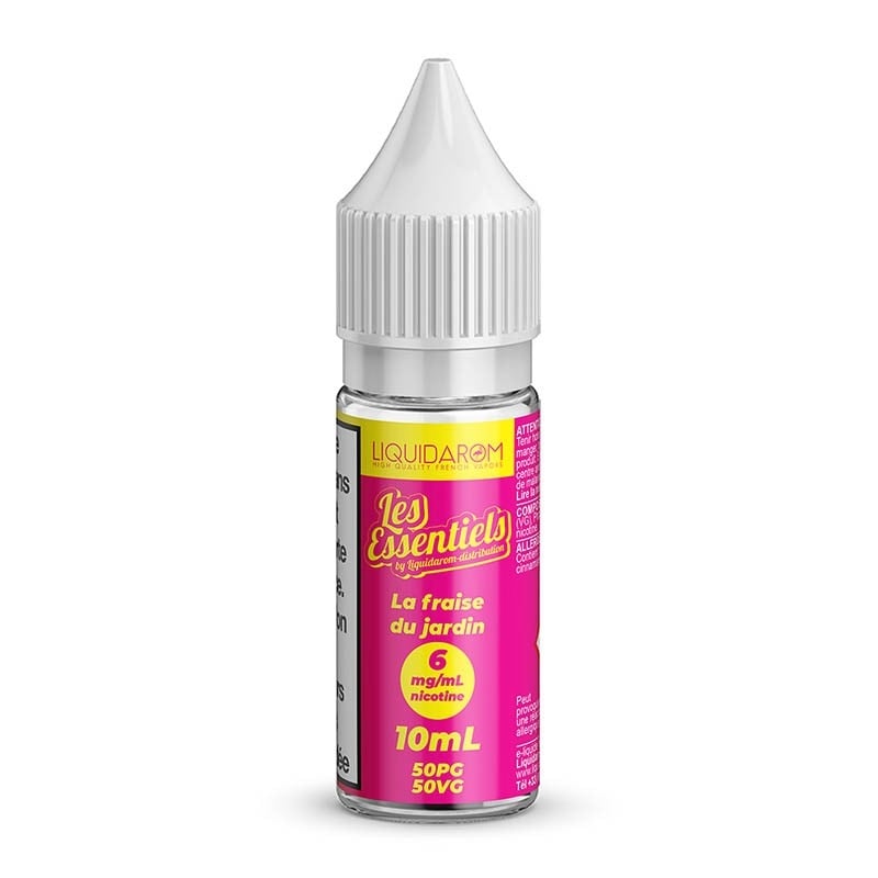 e-liquide La Fraise Du Jardin 10 ml - Les Essentiels By LiquidArom pas cher