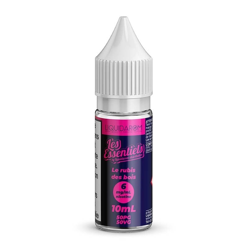 e-liquide Le Rubis Des Bois 10 ml - Les Essentiels By LiquidArom pas cher e-liquide Le Rubis Des Bois 10 ml - Les Essentiels By LiquidArom pas cher