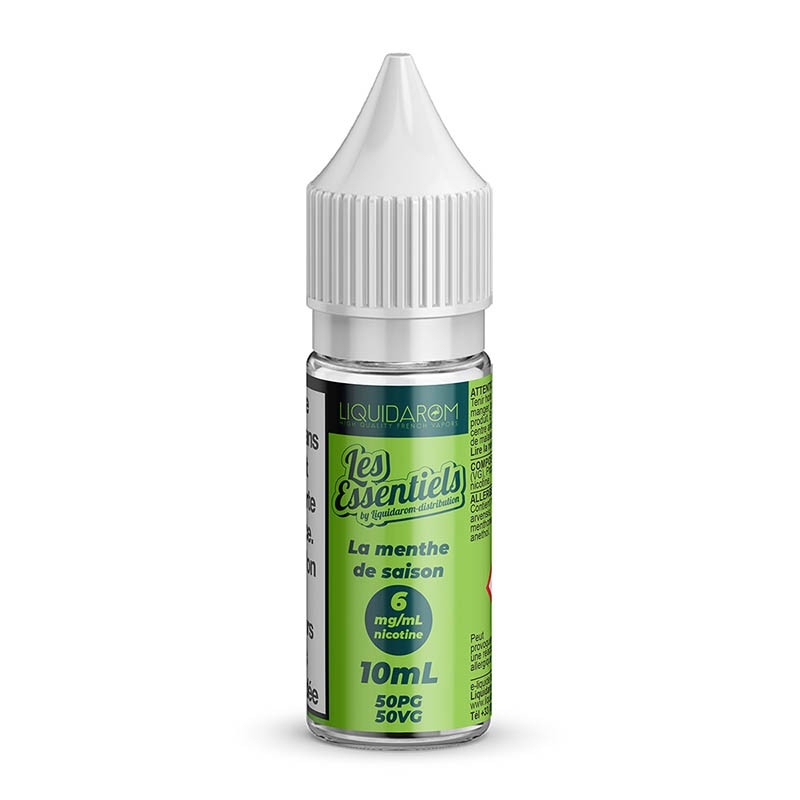 e-liquid La Menthe De Saison 10 ml - Les Essentiels By LiquidArom cheap