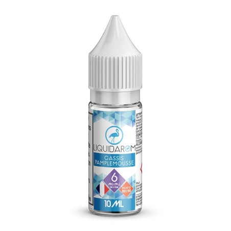 Cassis Pamplemousse 10 ml - LiquidArom pas cher Cassis Pamplemousse 10 ml - LiquidArom pas cher