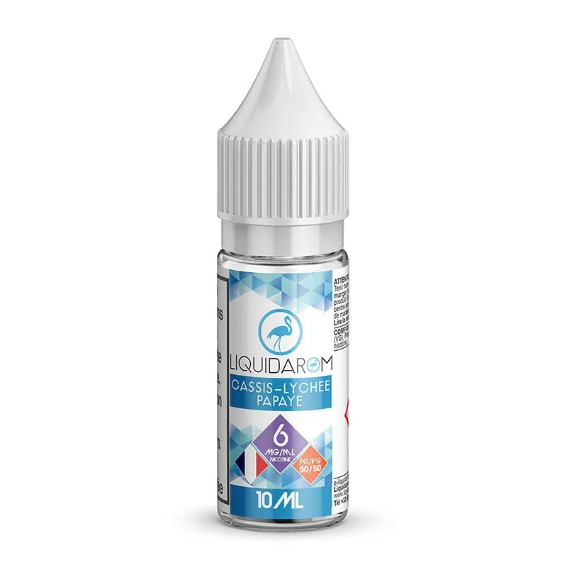 Cassis Lychee Papaye - LiquidArom pas cher Cassis Lychee Papaye - LiquidArom pas cher