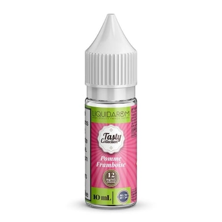 Pomme Framboise 10 ml - Tasty Collection By LiquidArom pas cher