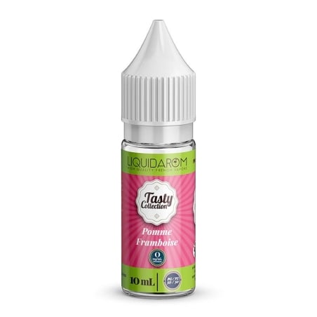 Pomme Framboise 10 ml - Tasty Collection By LiquidArom pas cher