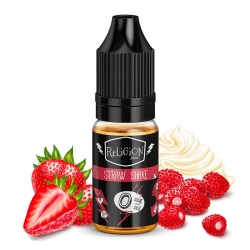 Straw Shake 10 ml - Religion Juice pas cher