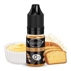 Faaat Custard 10 ml - Religion Juice pas cher