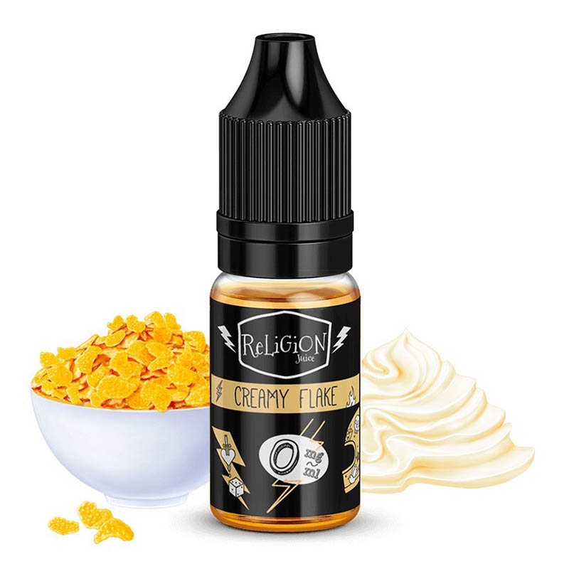 Creamy Flake - Religion Juice pas cher