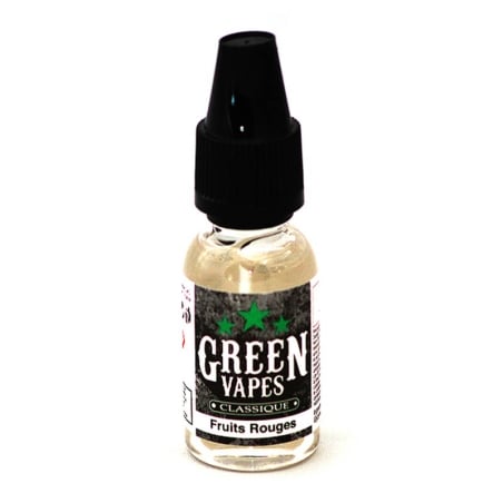 Fruits rouges 10 ml - Green Vapes pas cher