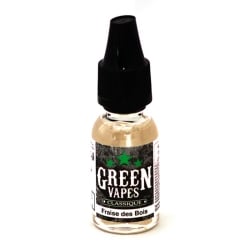 Fraise des bois 10 ml - Green Vapes pas cher