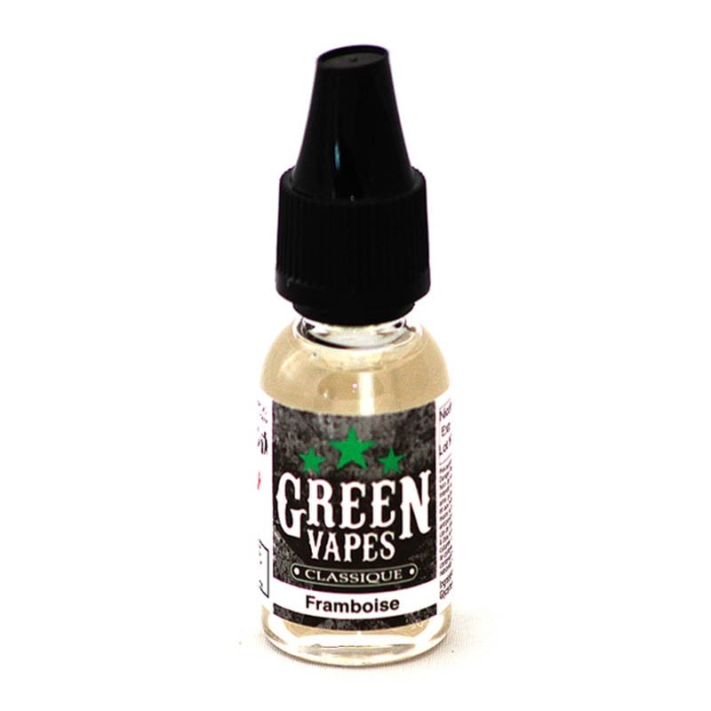 e-liquid Raspberry 10 ml - Green Vapes cheap
