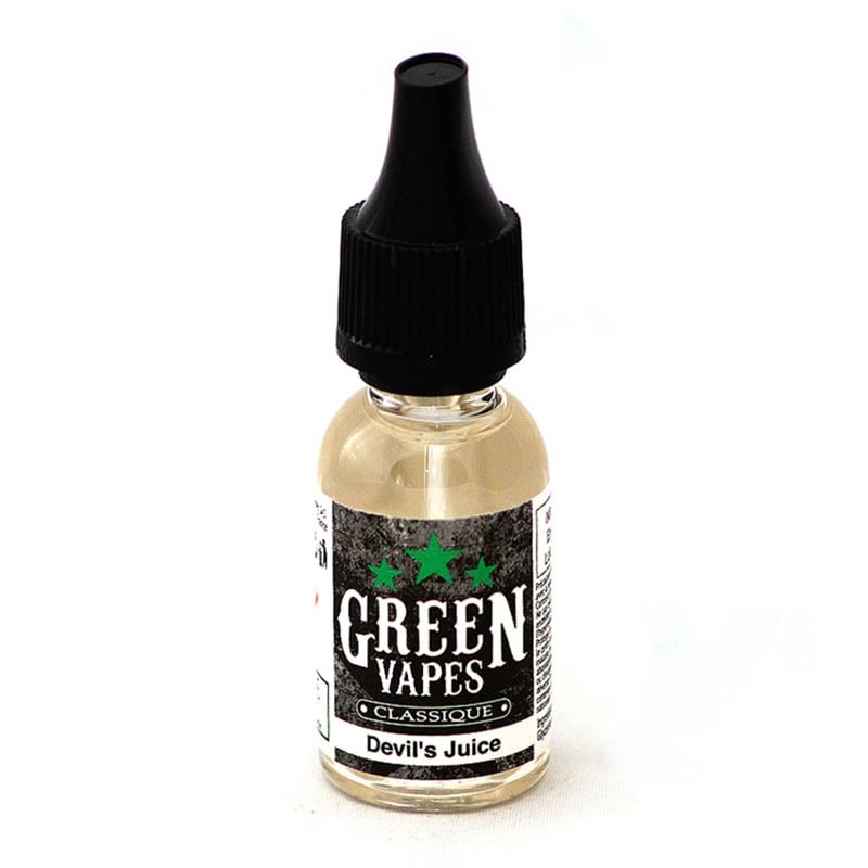 Devil's Juices - Green Vapes pas cher