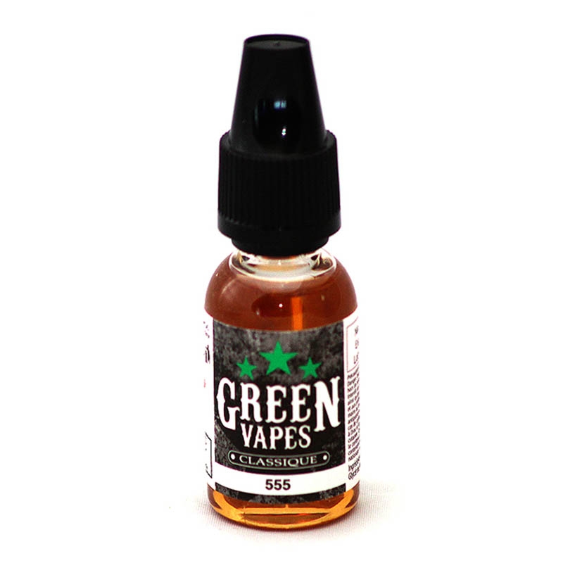 e-liquid 555 10 ml - Green Vapes cheap