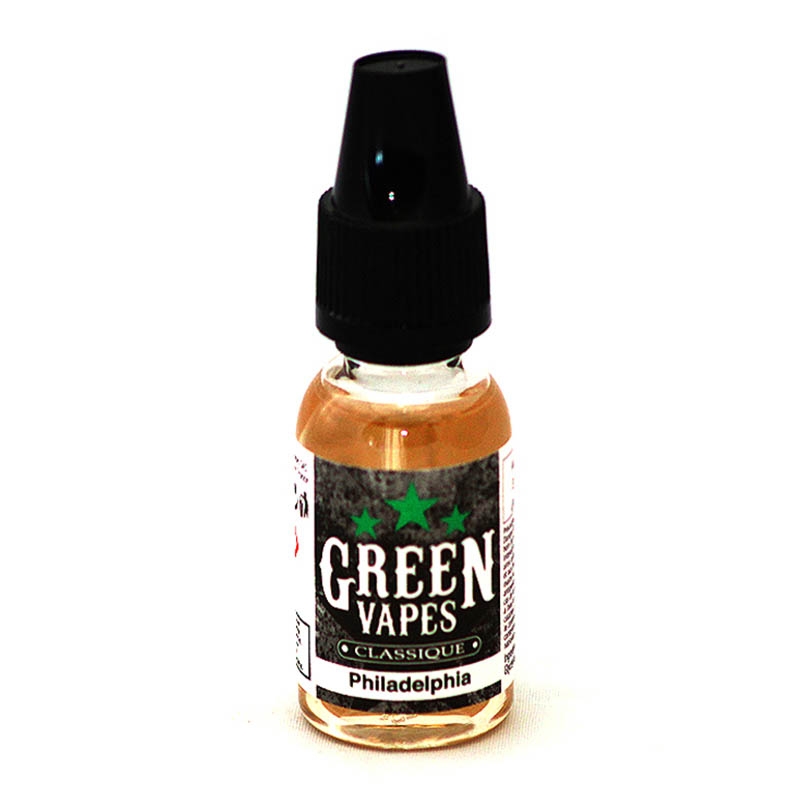 e-liquid Philadelphia 10 ml - Green Vapes cheap