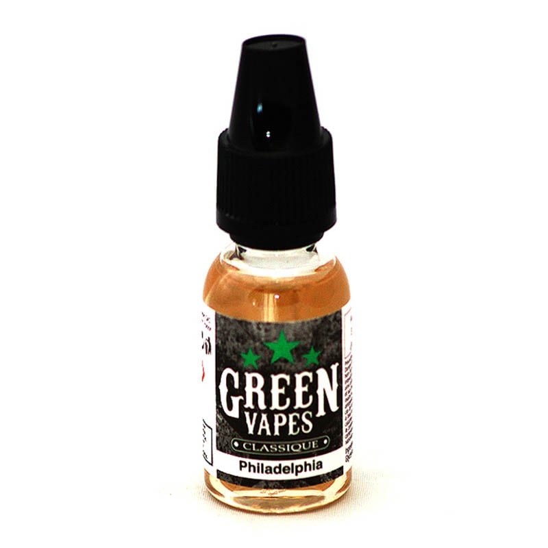 e-liquide Philadelphia 10 ml - Green Vapes pas cher