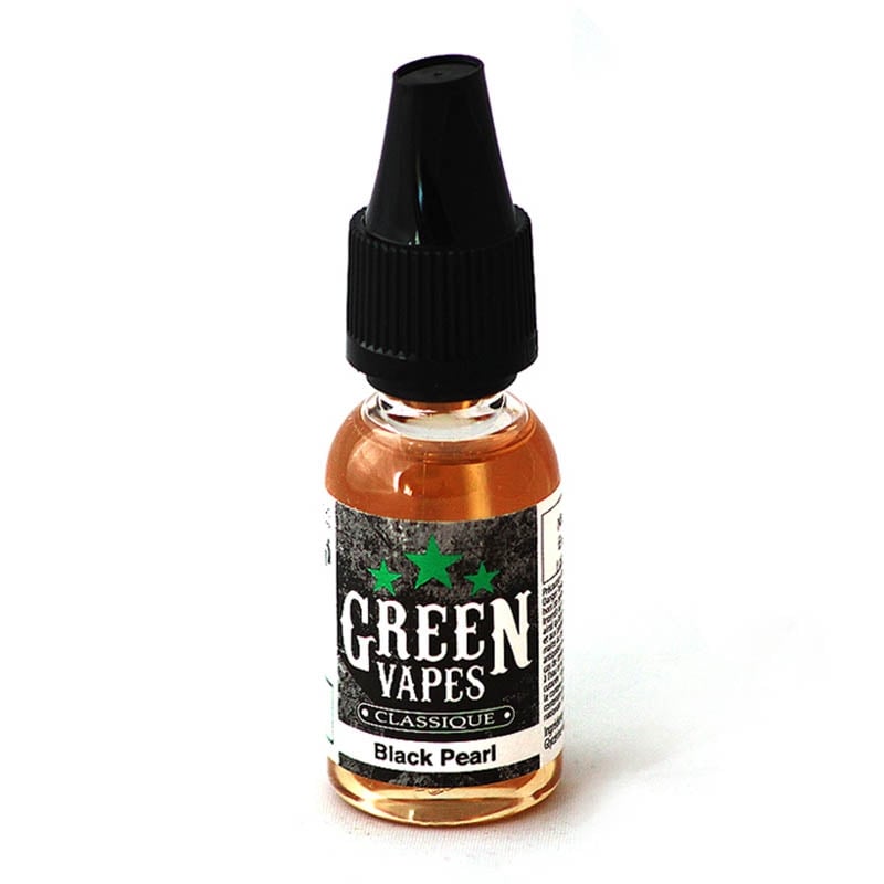 e-liquide Black Pearl 10 ml - Green Vapes pas cher e-liquide Black Pearl 10 ml - Green Vapes pas cher