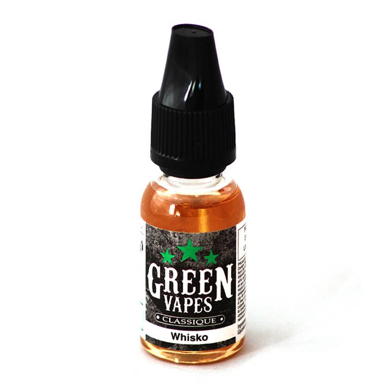 e-liquid Whisko 10 ml - Green Vapes cheap