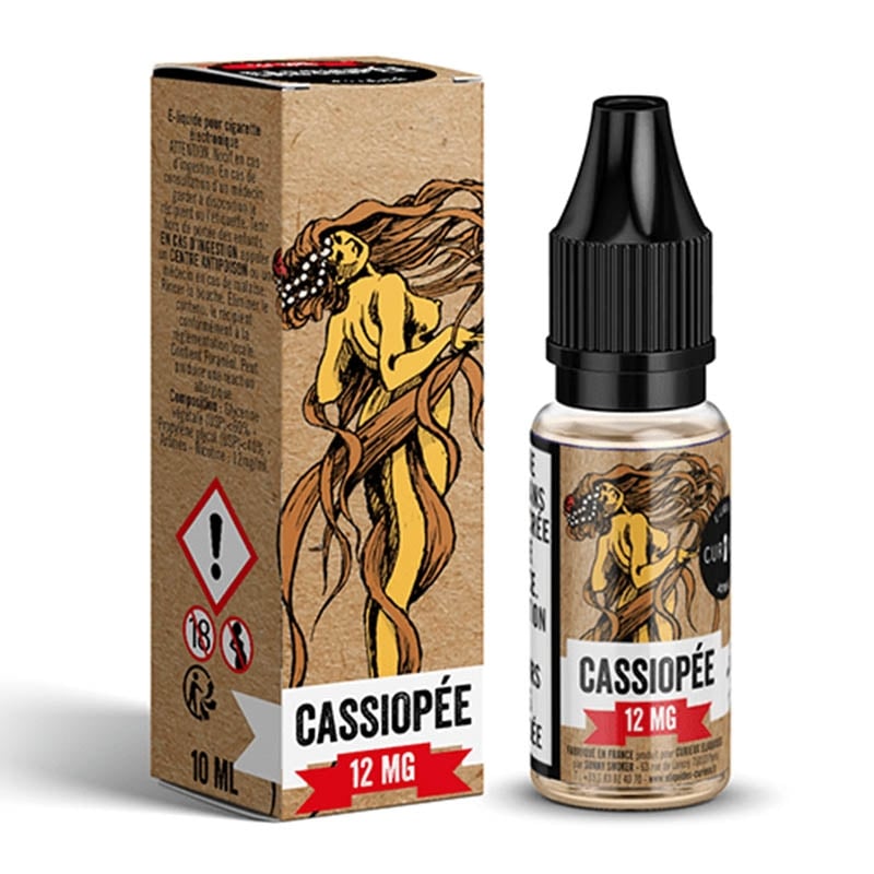 E-liquide Cassiopée - CURIEUX