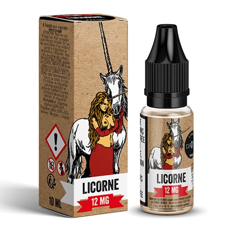 e-liquide Licorne Astrale 10 ml - Curieux pas cher