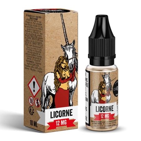 e-liquid Licorne 10 ml Astrale - Curieux cheap