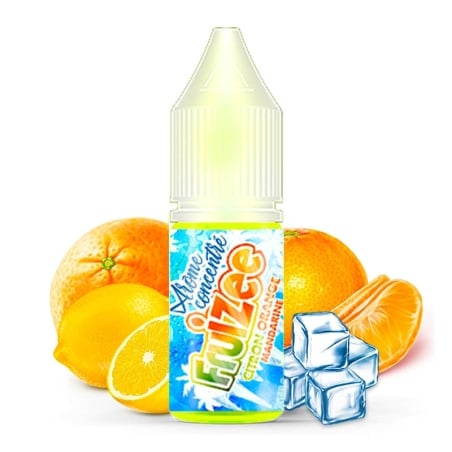 Concentré Citron Orange Mandarine 10 ml - Fruizee - Eliquid France pas cher