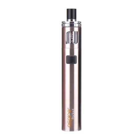 Slim and flat electronic cigarette PockeX Pocket Aio Kit - Aspire pas cher