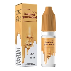 Lemon & Pie 10 ml - Instinct Gourmand Alfaliquid pas cher
