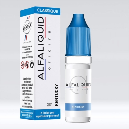 Kentucky 10 ml - Alfaliquid pas cher Kentucky 10 ml - Alfaliquid pas cher
