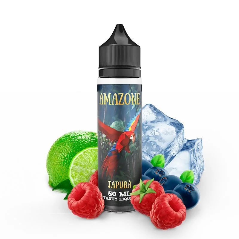 Japurá 50ml - Amazone E.Tasty Japurá 50ml - Amazone E.Tasty
