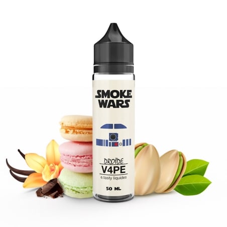 Droïde V4PE 50 ml - Smoke Wars pas cher