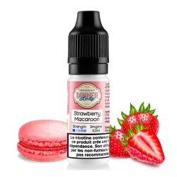 Strawberry Macaroon 10 ml - Dinner Lady pas cher