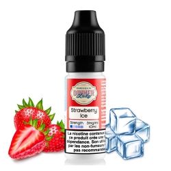 Strawberry Ice 10 ml - Dinner Lady pas cher