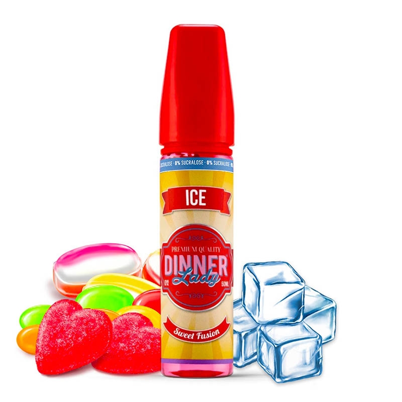 Sweet Fusion Ice- 50 ml - Dinner Lady pas cher