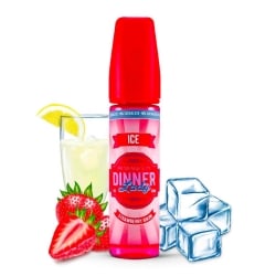 Strawberry Bikini Ice 50 ml - Dinner Lady pas cher