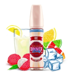 Flip Flop Lychee Ice 50 ml - Dinner Lady pas cher