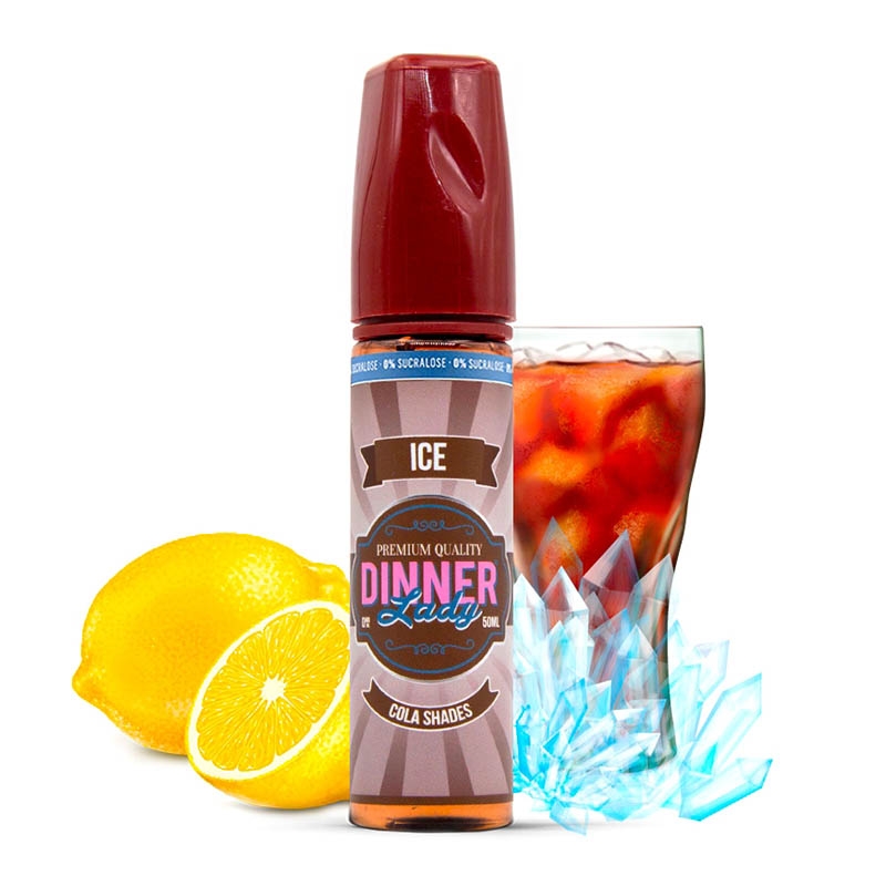 Cola Shades Ice 50ml - Dinner Lady pas cher