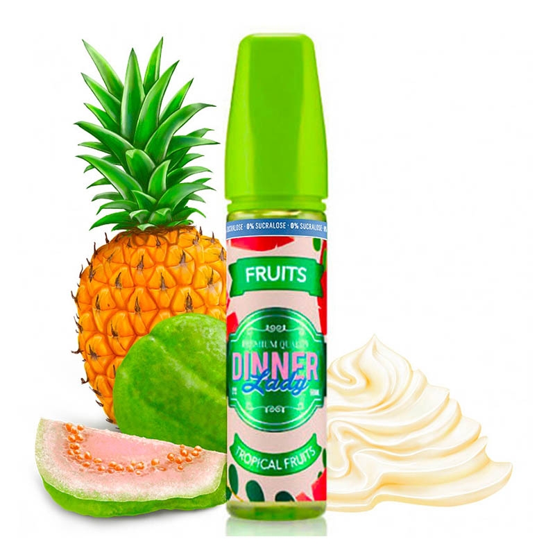 Tropical Fruits 50 ml - Dinner Lady pas cher