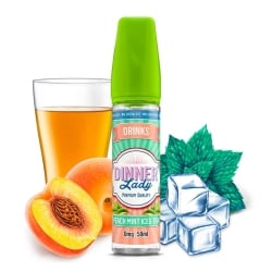Peach Mint Iced Tea 50 ml - Dinner Lady pas cher