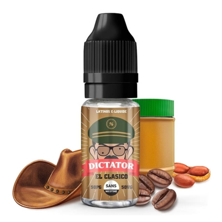 El Clasico 10 ml - Dictator pas cher