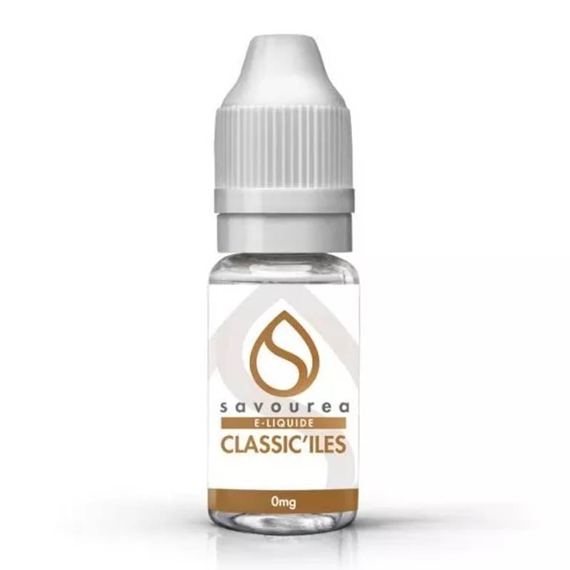 e-liquide Classic des îles 10 ml - Savourea pas cher