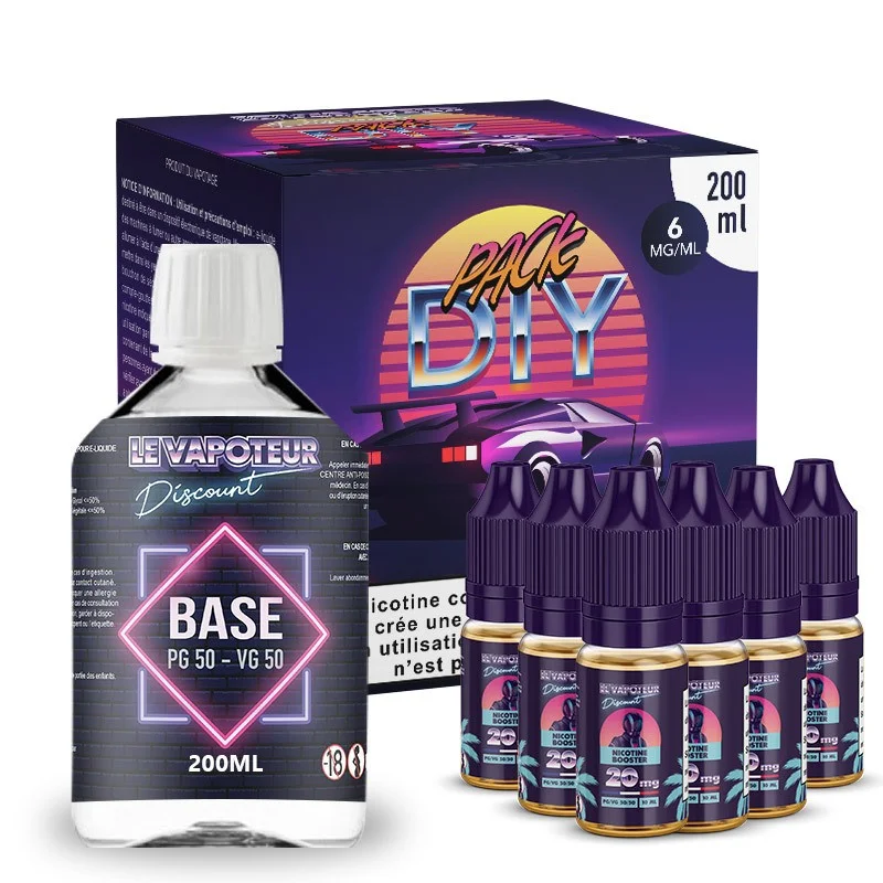 Pack DIY 200ml - LVD pas cher Pack DIY 200ml - LVD pas cher