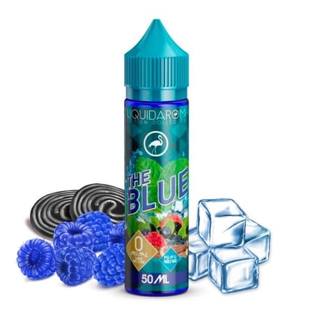 The Blue 50 ml - Liquidarom pas cher