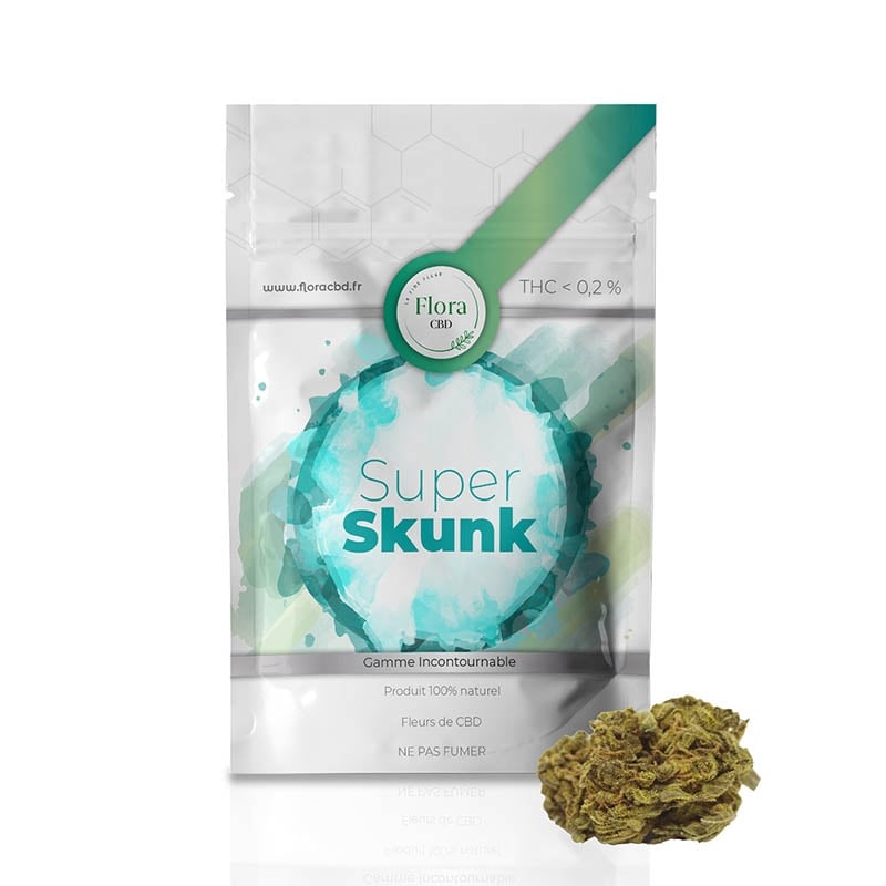 Super Skunk- Flora pas cher