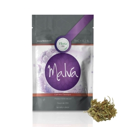 Malva - Flora Notre sélection des meilleures fleurs de CBD pas chères pas cher