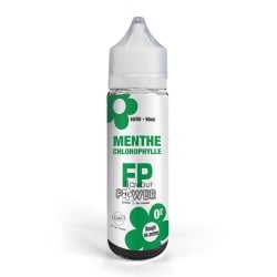 Menthe Chlorophylle 50 ml - Flavour Power pas cher
