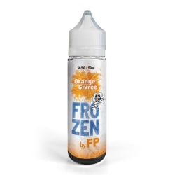 Orange Givrée Frozen 50 ml - Flavour Power pas cher