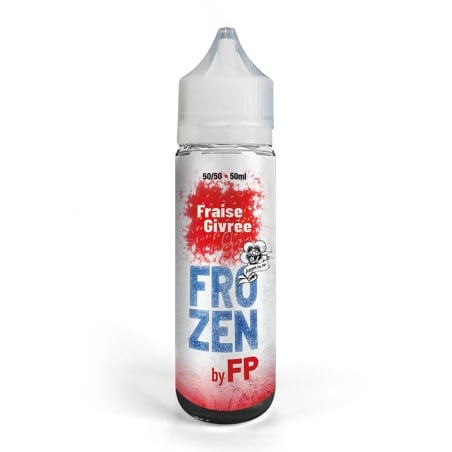 e-liquide Fraise Givrée Frozen 50 ml - Flavour Power pas cher