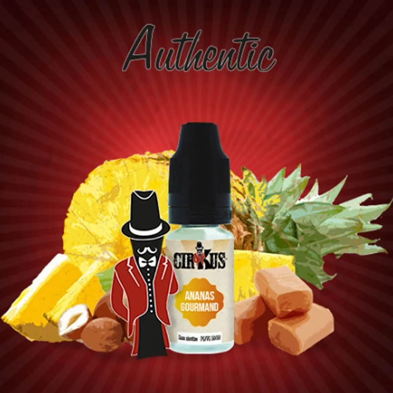 Ananas Gourmand - Cirkus Ananas Gourmand - Cirkus