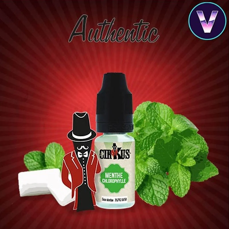 Menthe Chlorophylle - Cirkus Menthe Chlorophylle - Cirkus