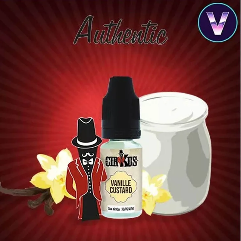 Vanilla Custard - Cirkus Vanilla Custard - Cirkus