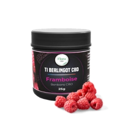Ti Berlingot Framboise - Flora Alimentaire CBD pas cher